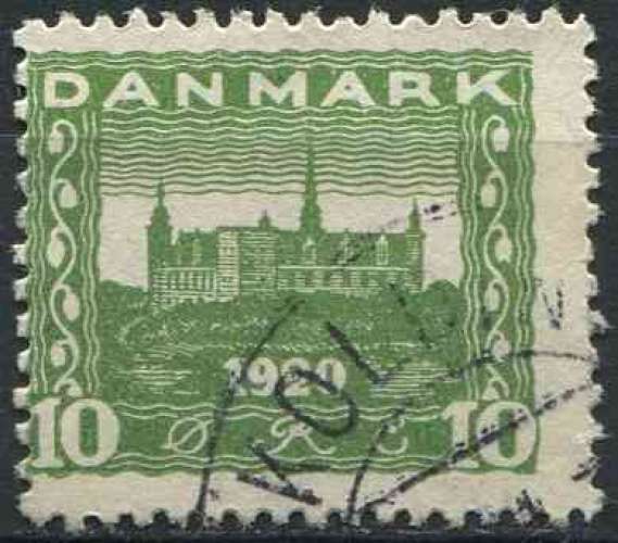 DANEMARK 1920 OBLITERE N° 123