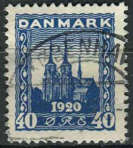 DANEMARK 1920 OBLITERE N° 126