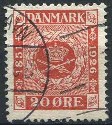 DANEMARK 1926 OBLITERE N° 166
