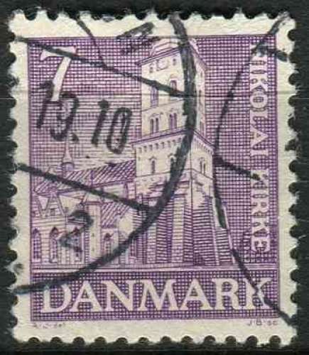 DANEMARK 1936 OBLITERE N° 242