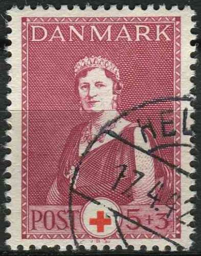 DANEMARK 1939 OBLITERE N° 268
