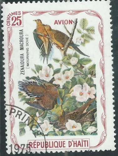 Haîti - Y&T XXXX (o) - Oiseaux -