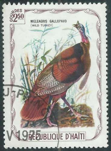 Haîti - Y&T XXXX (o) - Oiseaux -