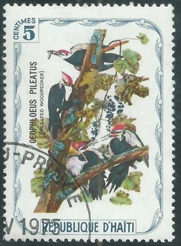 Haîti - Y&T XXXX (o) - Oiseaux -