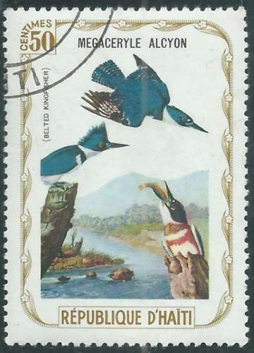 Haîti - Y&T XXXX (o) - Oiseaux -