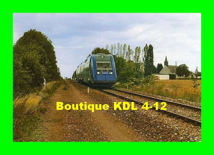 CaB 2006-6- Autorail X 73510 au PK 138.9 - LA CHAPELLE DU NOYER - Eure et Loir - SNCF