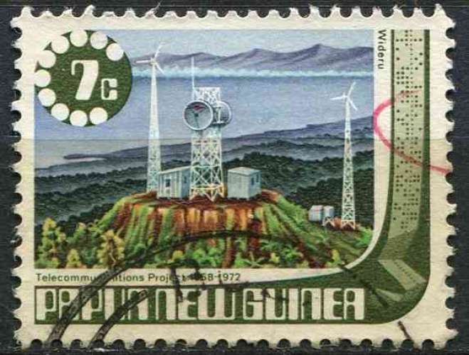 PAPOUASIE NOUVELLE GUINEE 1973 OBLITERE N° 235