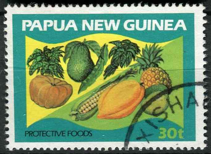 PAPOUASIE NOUVELLE GUINEE 1982 OBLITERE N° 436