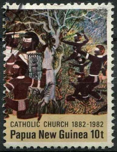 PAPOUASIE NOUVELLE GUINEE 1982 OBLITERE N° 444