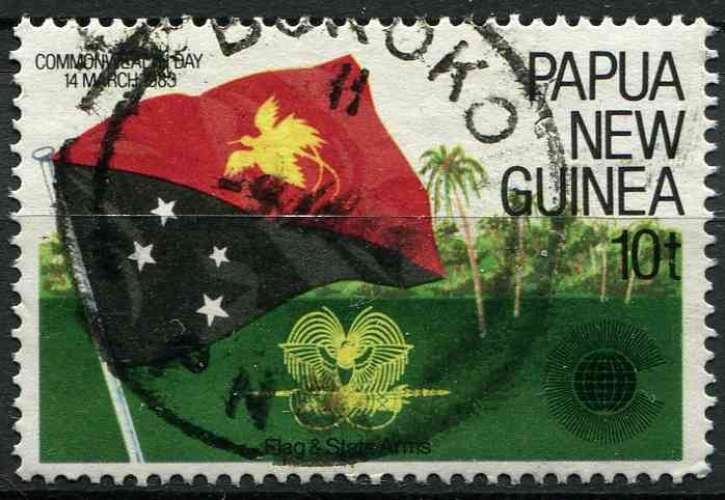 PAPOUASIE NOUVELLE GUINEE 1983 OBLITERE N° 454