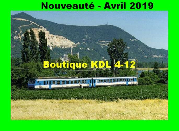 RU 1781 - Automotrice Z 7300 vers MONTELIMAR - Drôme - SNCF