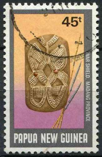 PAPOUASIE NOUVELLE GUINEE 1987 OBLITERE N° 545