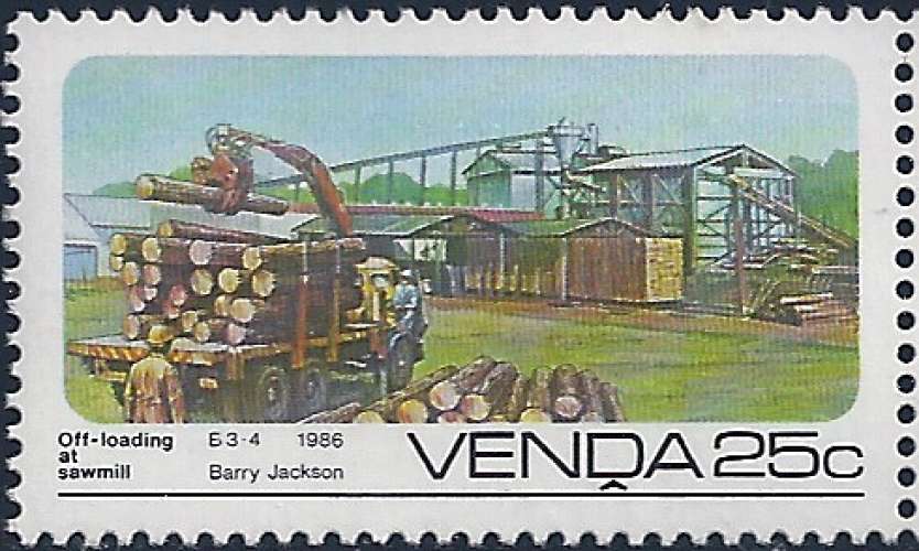 Afrique du Sud - Venda - 1986 - Y&T 144** - MNH 