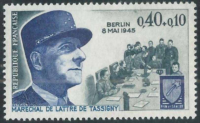 France - Y&T 1639 (**) - Célébrités -