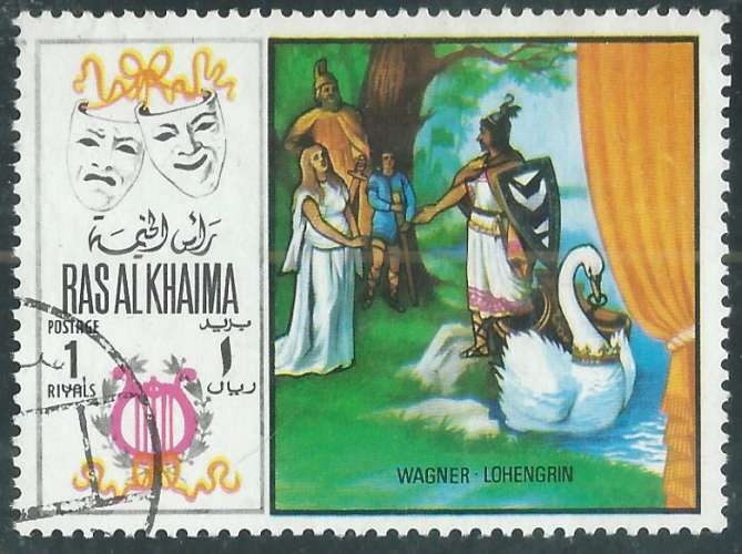 Ras al-Khaima - Y&T 0048 (o) - Opéra -