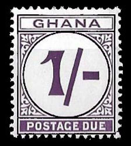 Ghana - Taxe Y&T 10 ** - année 1958