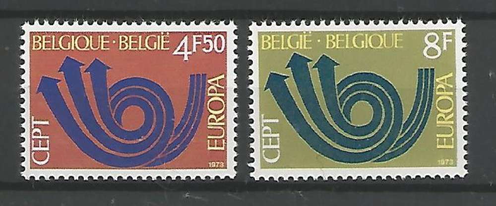 Belgique - 1973 - EUROPA - Tp n° 1669 / 70 - Neuf **  