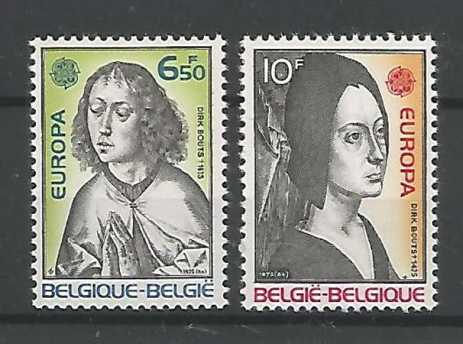 Belgique - 1975 - EUROPA - Tp n° 1766 / 7 - Neuf **  