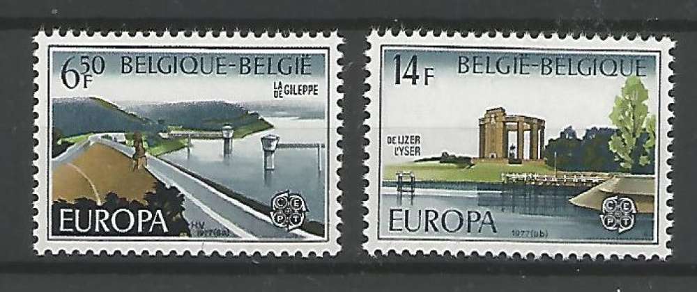 Belgique - 1977 - EUROPA - Tp n° 1853 / 4 - Neuf **  