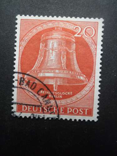 BERLIN N°89 oblitéré cote 5€