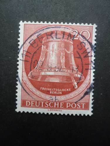 BERLIN N°70 oblitéré cote 25€