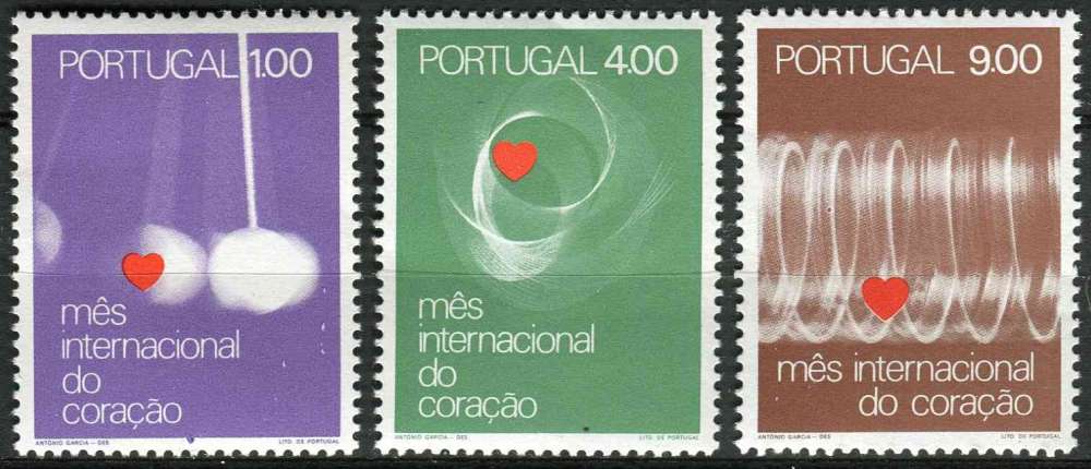 PORTUGAL 1972 NEUF** MNH N° 1147 à 1149