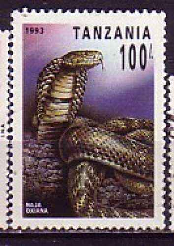 Tanzanie 1994  Y&T  1417  N**   serpent