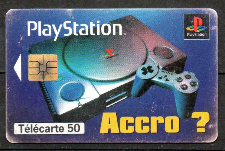France F705 SONY Play Station 50U-SO3 1996