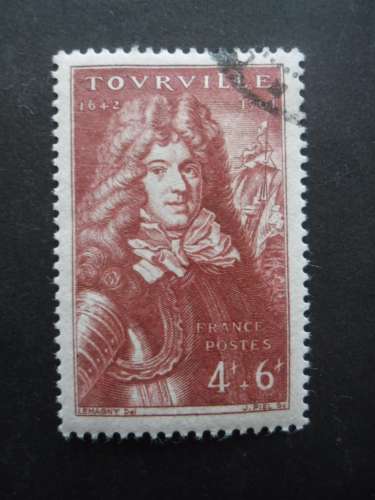 FRANCE N°600 Comte de Tourville oblitéré