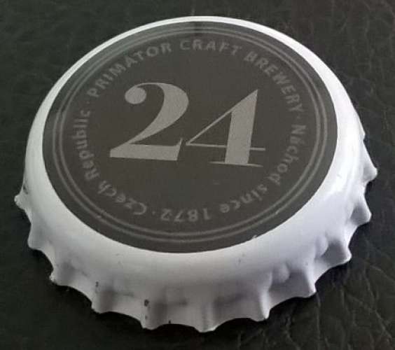 République Tchèque Capsule Bière Crown Cap Beer Primator Craft Brewery 24