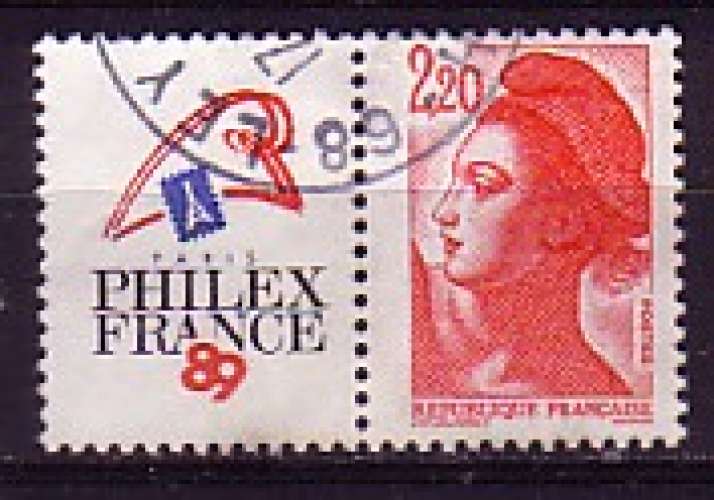 France 1987  Y&T  2461  oblitéré  (3)