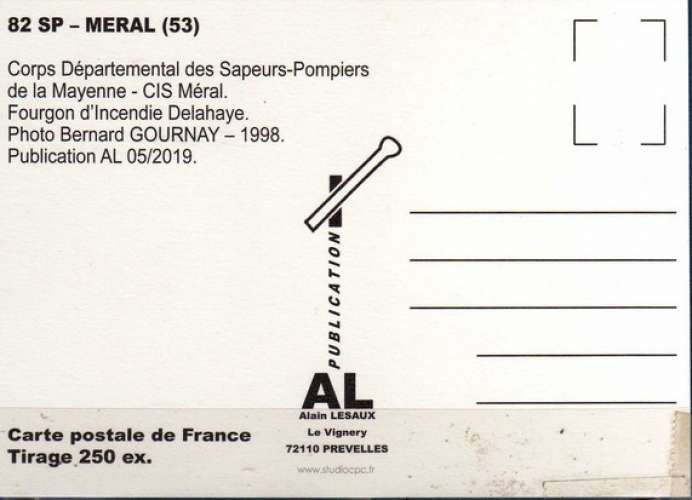 AL SP 082 - FI Delahaye - MERAL - Mayenne