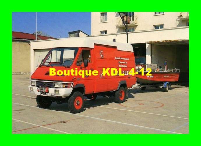 AL SP 067 - VIS Renault Master B 90 4X4 avec EmbR à PONTARLIER - Doubs