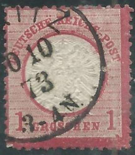 Allemagne - Empire - Y&T 0016 (o) - Armoiries -