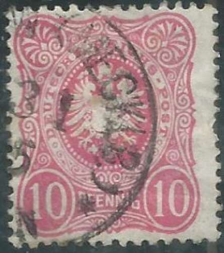Allemagne - Empire - Y&T 0038 (o) - Armoiries -