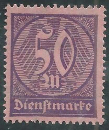 Allemagne - Timbre de service - Y&T 0035 (o) 