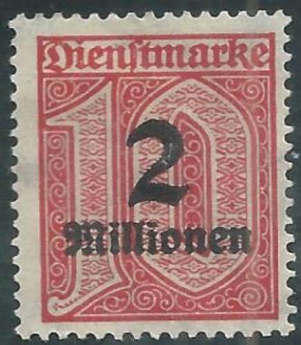 Allemagne - Timbre de service - Y&T 0046 (o) 