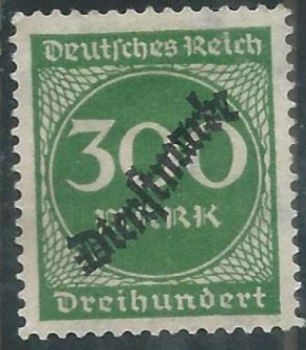 Allemagne - Timbre de service - Y&T 0052 (o) 