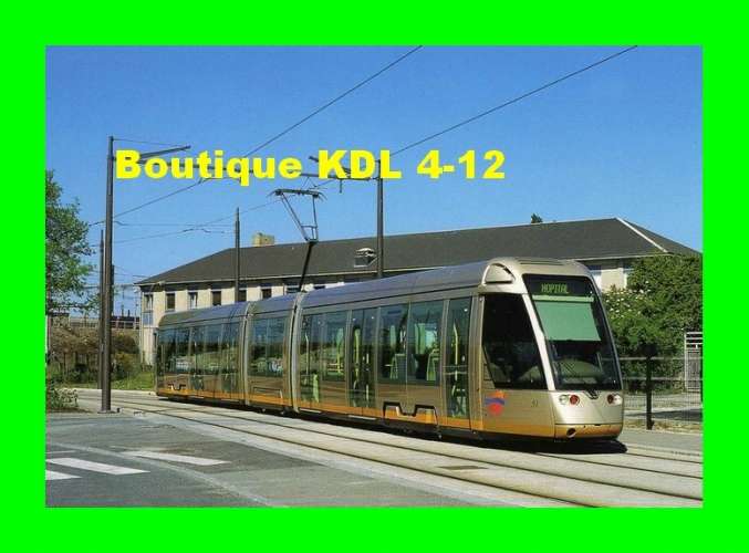 ACACF Tram 001 - Tramway Citadis Alstom vers la gare - FLEURY LES AUBRAIS - Loiret