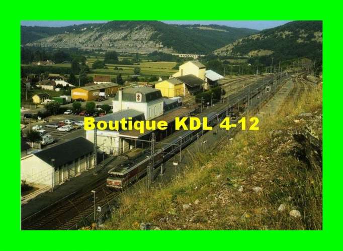 RU 0683 - Train le Capitole - loco CC 6574 en gare - SOUILLAC - Lot - SNCF