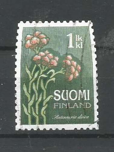 Finlande  2010 - YT n° 1977 - Flore - Pied de chat