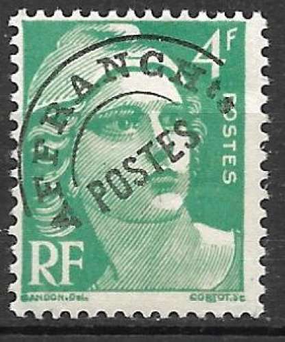 France Préobl 1922-47 Y&T N° 98 neuf sans charnière - Marianne de Gandon (scan dos) 