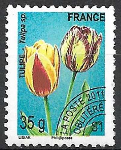 France Préobl 2011 Y&T N° 259 neuf sans gomme - Fleurs : Tulipe 