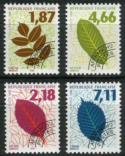 FRANCE NEUF** MNH PREOBLITERE N° 236 à 239
