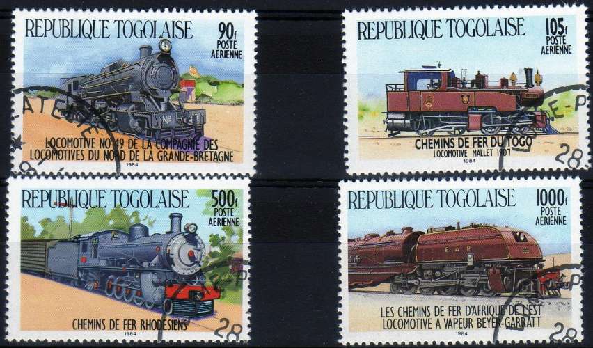 Rétrospectives de locomotives 