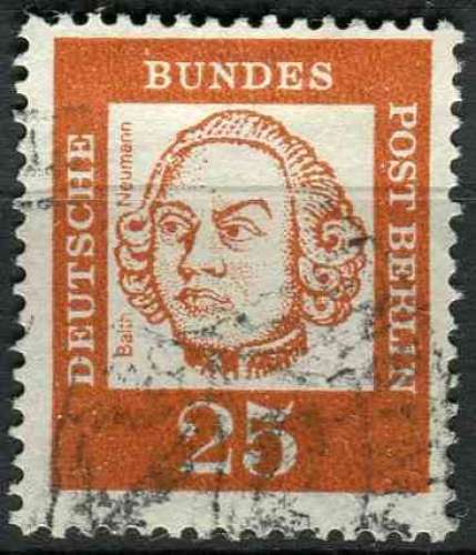 ALLEMAGNE BERLIN 1961 OBLITERE N° 184