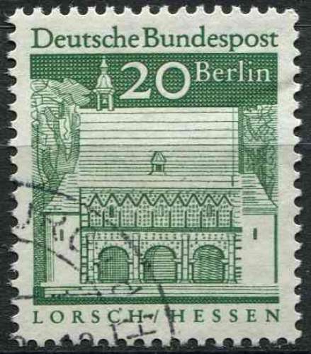 ALLEMAGNE BERLIN 1967 OBLITERE N° 272