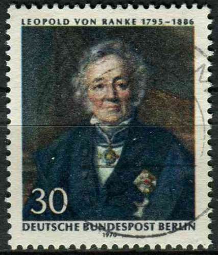ALLEMAGNE BERLIN 1970 OBLITERE N° 353