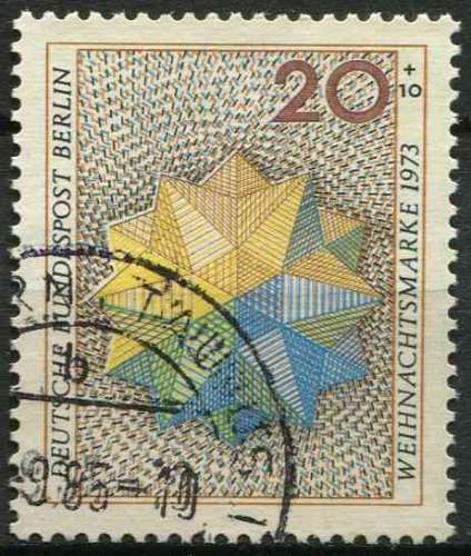 ALLEMAGNE BERLIN 1973 OBLITERE N° 427