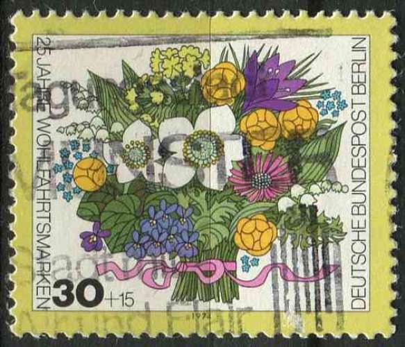 ALLEMAGNE BERLIN 1974 OBLITERE N° 437